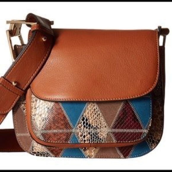 Sam Edelman Handbags - ‼️Sale‼️Sam Edelman Multicolored Crossbody Handbag